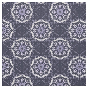 damask floral pattern fabric