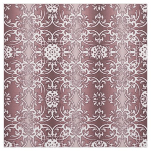 damask floral pattern fabric