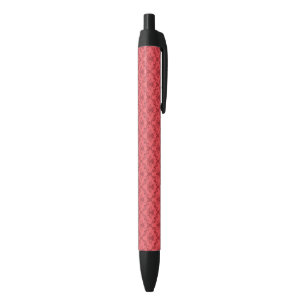 Damask floral pattern pen