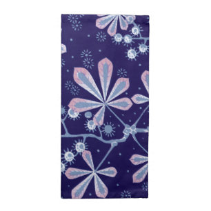 Damask Frost Flower Cloth Napkins