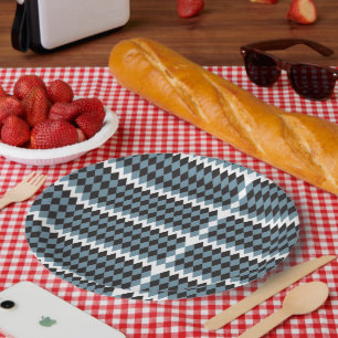 damask graphics grass illustration high, paper plates