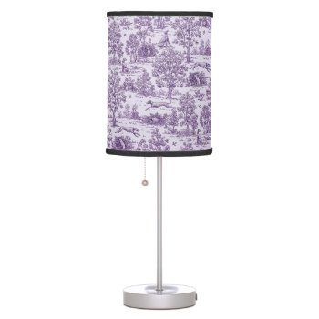 Damask Greyhound Table Lamp by angelworks at Zazzle