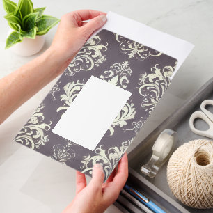 Damask Grunge Envelope Mailers