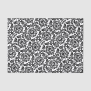 Damask Hare Pattern Tissue Paper