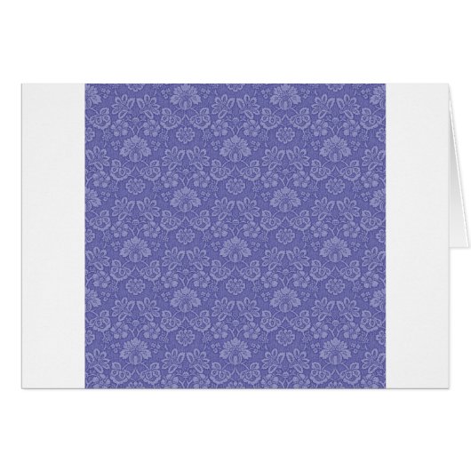Damask in Blue (Front Horizontal)