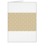 Damask in cream color (Front)