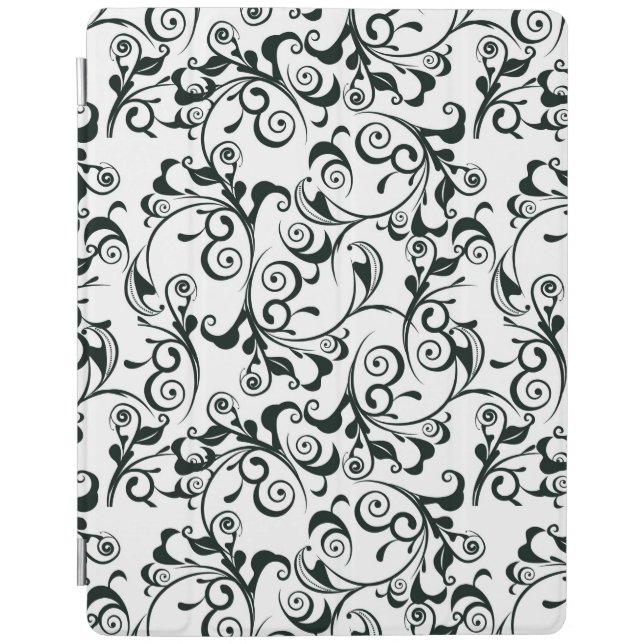 Damask iPad Smart Cover (Front)