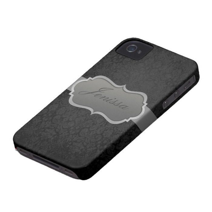 Damask iPhone 4/4S Case Mate Case iPhone 4 Cover