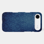 Damask iPhone 4/4S Case Mate Case (Back (Horizontal))