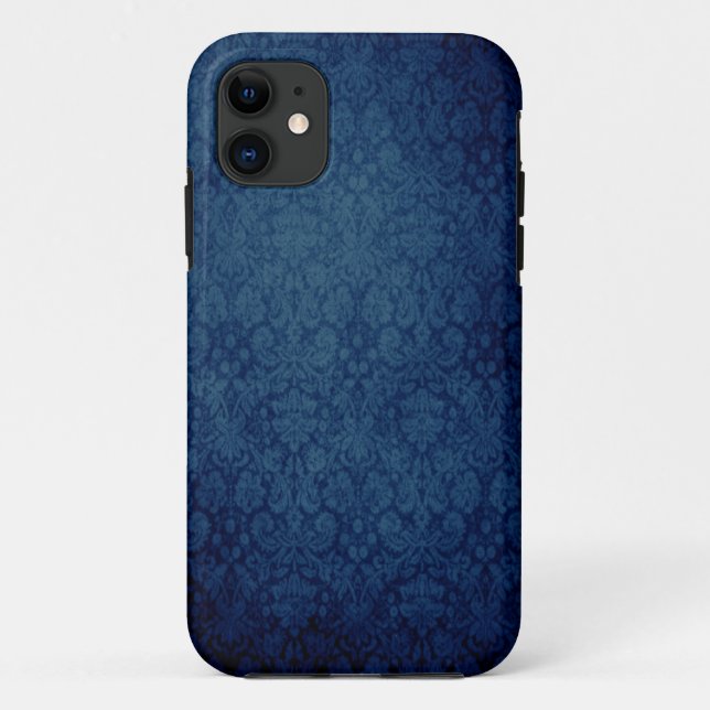 Damask iPhone 5 Case Mate Case (Back)