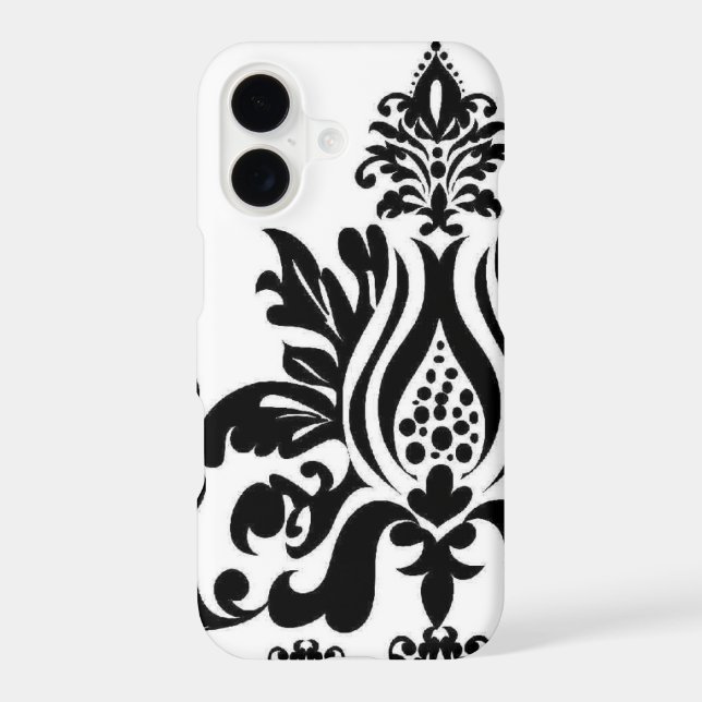 Damask iPhone 7 case (Back)