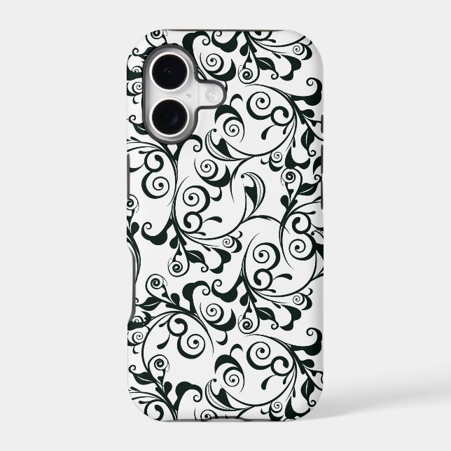 Damask Iphone Case (Back)