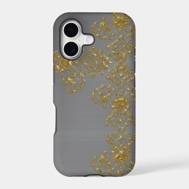 damask iphone case (Back)