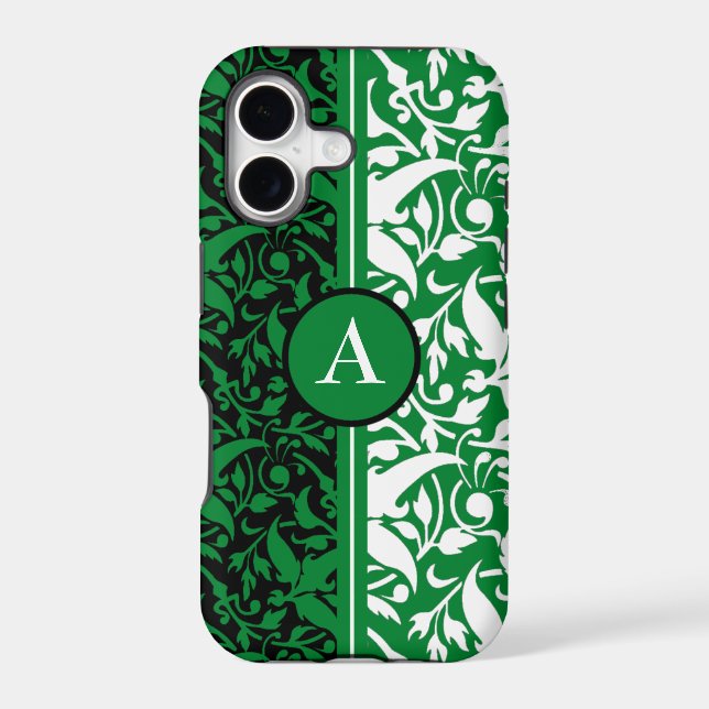 damask iphone case (Back)