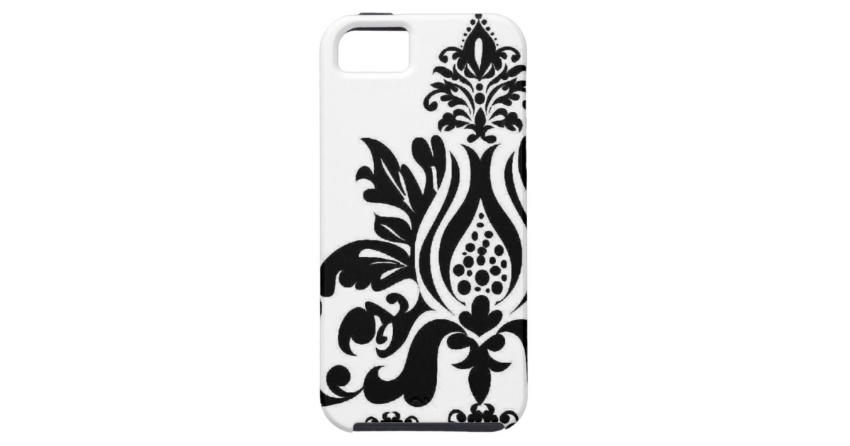 Damask iPhone Case Zazzle