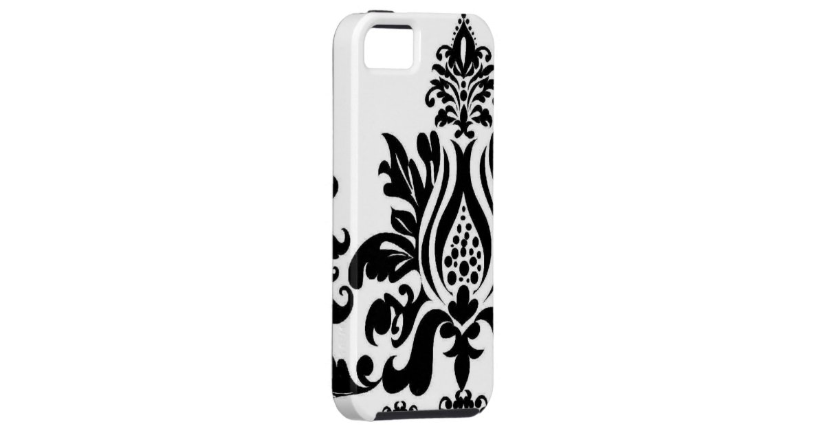 Damask iPhone Case Zazzle