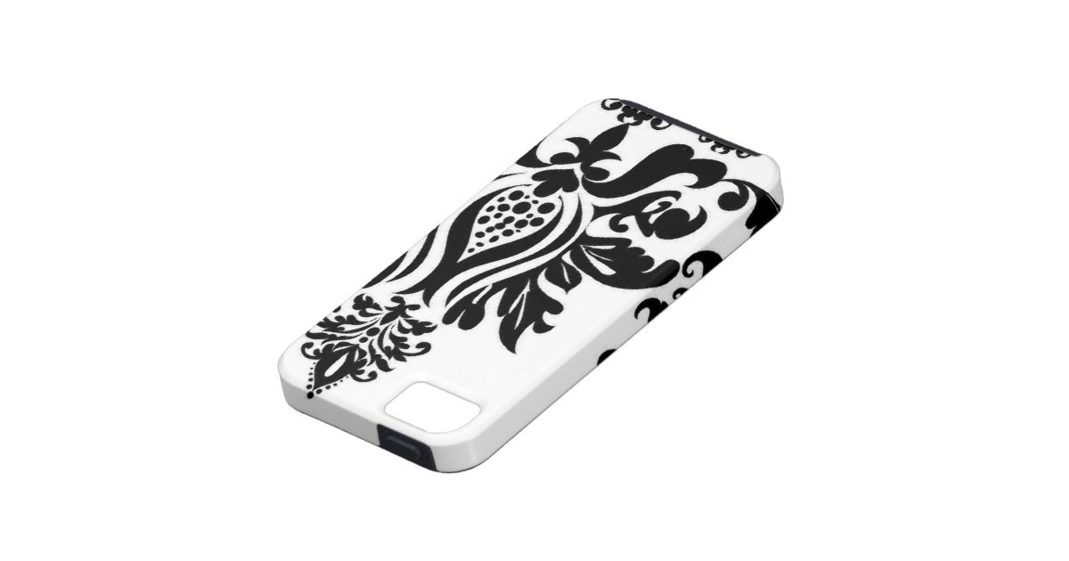 Damask iPhone Case Zazzle