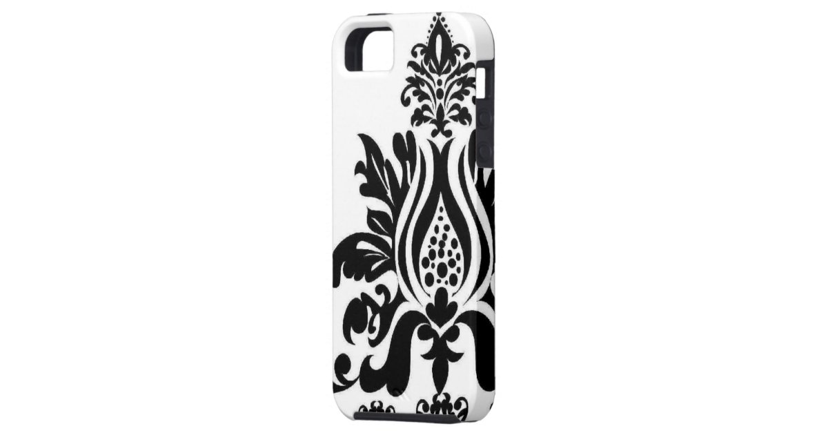 Damask iPhone Case Zazzle