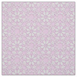 Damask  lace fabric