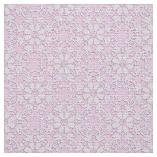 Damask  lace fabric