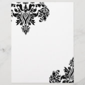 Damask Letterhead (Front)