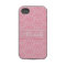 Damask light pink kangaroo paw hearts