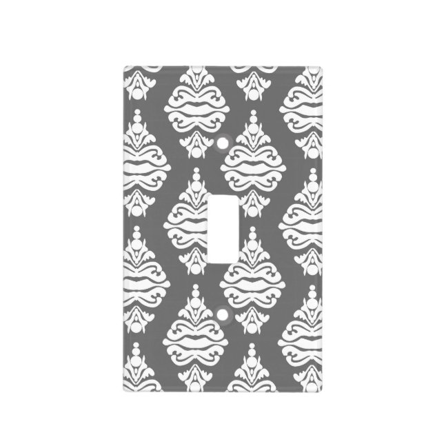Damask Light Switch Cover (Front)