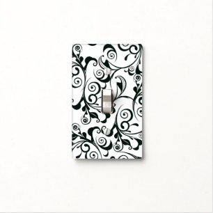 Damask Light Switch Cover