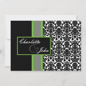 damask lime  Save the date
