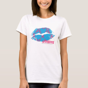 Damask Magenta-Aqua T-Shirt