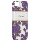 Damask Monogram iPhone 5 Cases