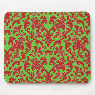 Damask Mouse Pad