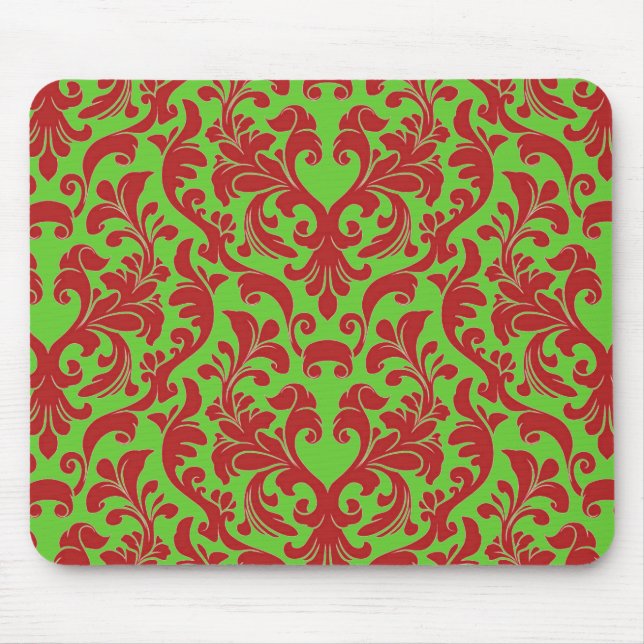Damask Mouse Pad (Front)