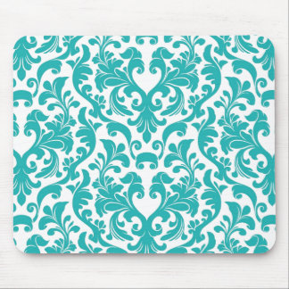 Damask Mouse Pad
