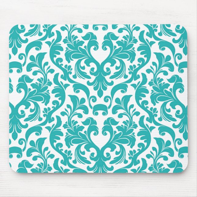 Damask Mouse Pad (Front)