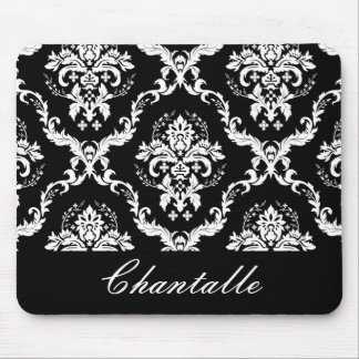 Damask Mouse Pad