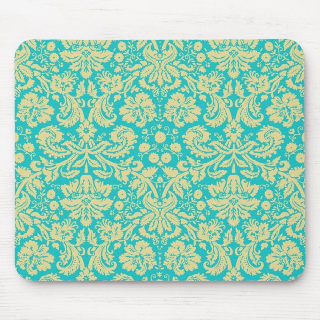Damask Mouse Pad (Front)