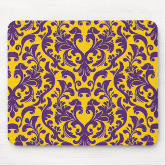 Damask Mouse Pad