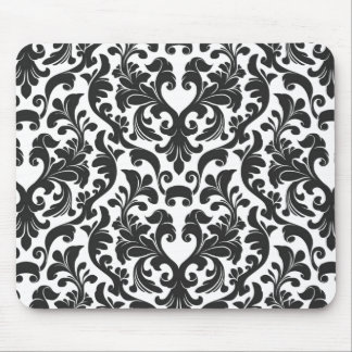 Damask Mouse Pad