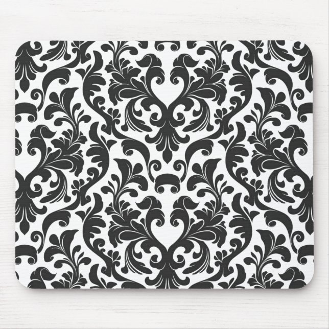Damask Mouse Pad (Front)