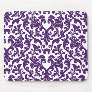 Damask Mouse Pad