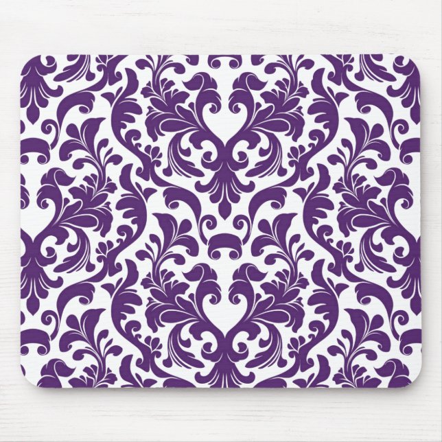 Damask Mouse Pad (Front)