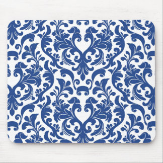Damask Mouse Pad