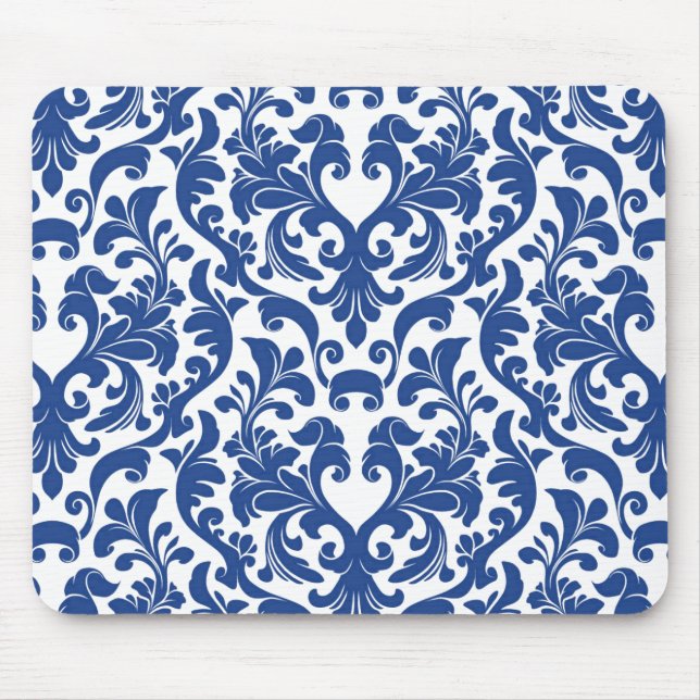 Damask Mouse Pad (Front)