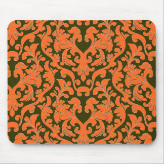 Damask Mouse Pad