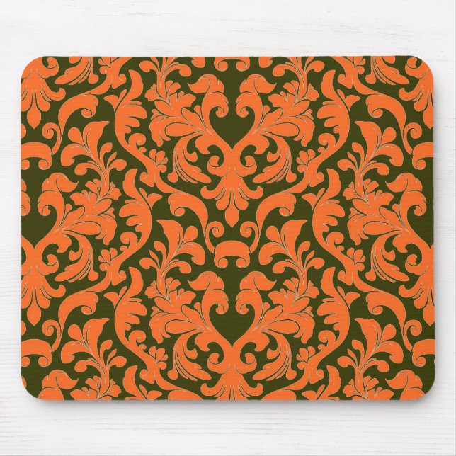 Damask Mouse Pad (Front)