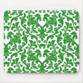 Damask Mouse Pad