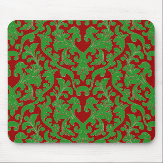 Damask Mouse Pad