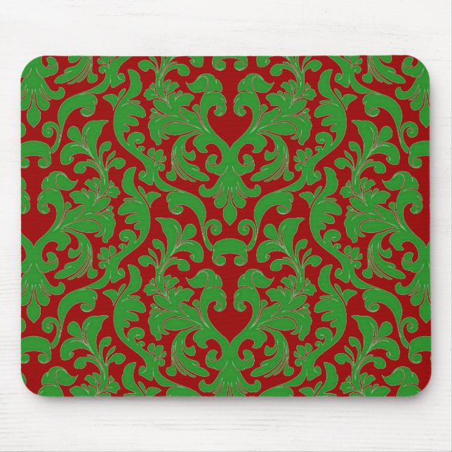 Damask Mouse Pad (Front)