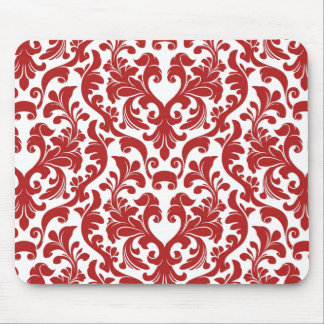 Damask Mouse Pad